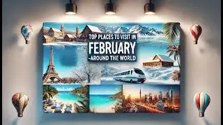 Best Places to Visit in February 2025 | Ultimate Travel Guide Around the World