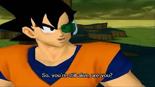 Прохождение Dragon Ball Z Budokai, часть 4 — Гоку против Рекуме и Гинью (PCSX2 + Sweetfx)