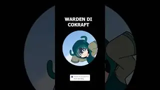 WARDEN DI MINECRAFT VS DI  COKRAFT