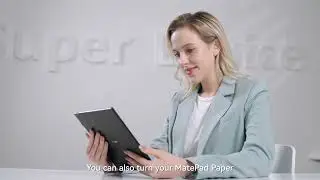 Super Device, Super Creativity #HUAWEISmartOffice