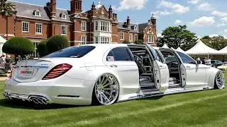 2026 Mercedes-Benz Maybach Vision 6 Unofficial Concept Redefines Ultimate Grandeur