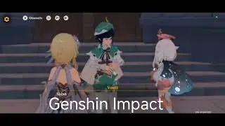 Game RPG Petualangan yang Sangat Seru - Genshin Impact