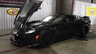 722 Rear Wheel HP Z06 Corvette Dyno Testing