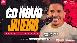 WASHINGTON BRASILEIRO - CD JANEIRO 2025 ( M&Uacute;SICAS NOVAS ) @AndradeDownloads​