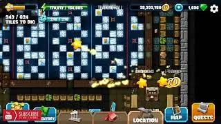 Diggy's Adventure   | Winter Games 2014 |   | TRAINING HALL |