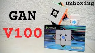 UNBOXING | Mon Premier Cube UV COATED/MAGLEV!!! | Gan v100 | Cat Perm