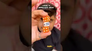 Dice challenge #shorts