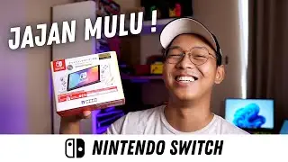 Akhirnya Dapat Sponsor Buat JAJAN Game Nintendo Switch & Aksesorisnya!
