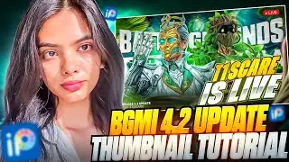 Bgmi New 4.2 update thumbnail tutorial | Easy step-by-step breakdown in mobile .