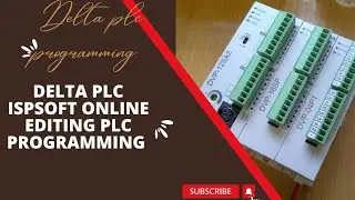 DELTA PLC ISPSOFT HOW TO ONLINE EDITING PROGRAMME