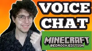 Как получить голосовой чат в Minecraft Bedrock &mdash; возможно ли это?