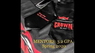 C.R.O.W.N. GPA Awards, SPRING 2020