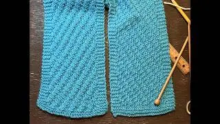 Knit Diagonal Rib Scarf #4 of 5 Fashion Scarf series