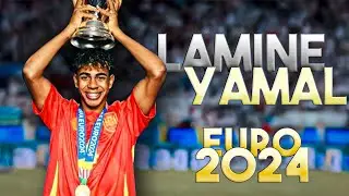 Lamine Yamal DOMINATES Euro 2024 with Incredible Skills and Goals