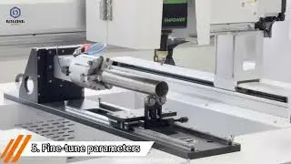 Do you know what steps are involved in laser cutting?