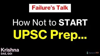 Time and Money! Don&rsquo;t Start UPSC Prep If You Don&rsquo;t Have Both