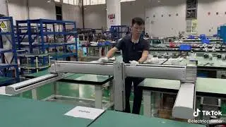 Multi axis Cartesian Robot，