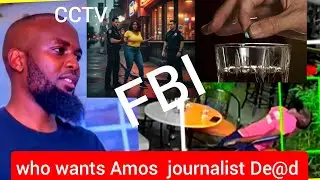 omg who Want him De@d CCTV of Amos maina at mirema drive Bar see ki!ler rip Amos 