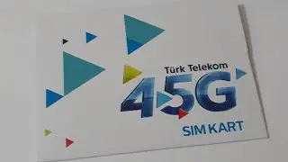 TÜRK TELEKOM - 4.5G SİM KART