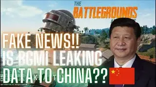 BMGI BAN LATEST NEWS |BGMI IGN FAKE NEWS|TRUTH OF TRANSFERRING DATA TO CHINA