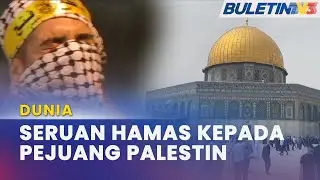 DUNIA | Siap Sedia Pertahan Baitulmaqdis Dan Al-Aqsa