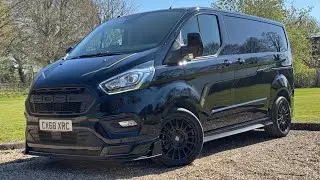 SWB Ford Transit Custom for sale @ljwcars
