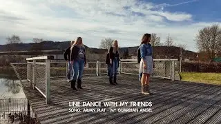 My Guardian Angel Exists - Line Dance