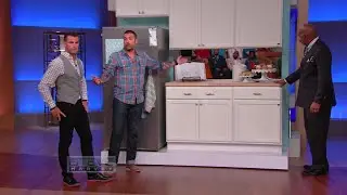 Three easy ways to upgrade your kitchen || STEVE HARVEY