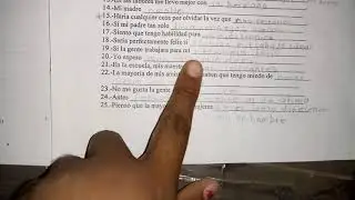 Test de frases incompletas de Sacks