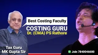 MK Gupta Sir and PS Rathore Sir Together | CA Intermediate