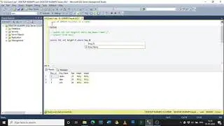 Use of UPDATE Function in SQL