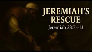 Jeremiah's Rescue Jeremiah 38:7&ndash;13 Breakdown Ronald Jasmin Bible Study Well...That's a Deep Subject!