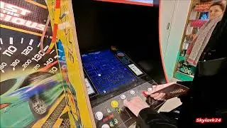 Retro Pac-Man Deluxe Amusement Arcade Machine