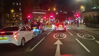 Explore London's Chiswick to Notting Hill Gate in 4K HDR
