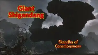 Giant Shigandang - Easy Bossfight for Skandha of Consciousness (Black Myth Wukong gameplay)