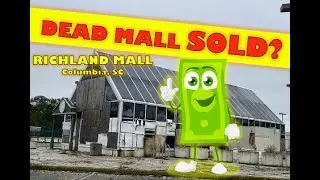 DEAD MALL UPDATE SOLD? Richland Mall Columbia South Carolina Sister of Forest Fair Cincinnati Mills