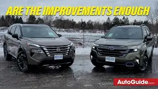Subaru Forester vs Nissan Rogue Comparison: Finding Mass Appeal
