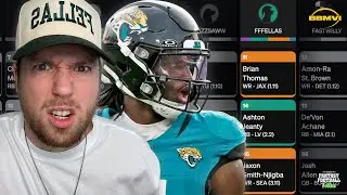 UPDATED Best Ball Mania 6 Draft with Training Camp News
