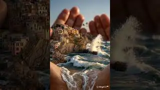 Holding the World in Our Hands 🌍 | Surreal AI Art