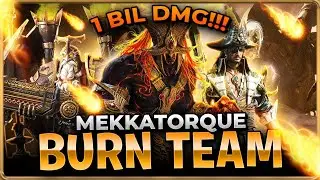 ЛУЧШАЯ команда Burn против Меггакрута! Dragonheir: Silent Gods x Dragonstride