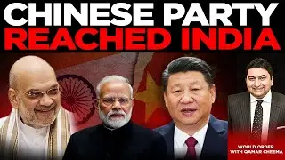 Chinese Communist Party leaders Reach Indios : Why is India Welcoking them ? 