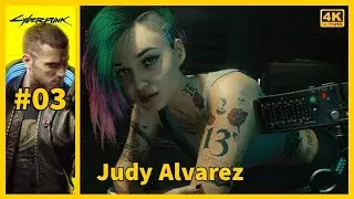 Cyberpunk 2077 | Let's Play #3 : La danse sensorielle | 4K | Xbox Series X