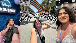 VIDCON 2025 vlog🤯#vidcon2025