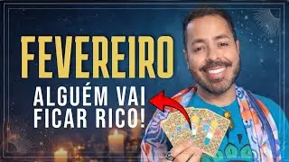 PREVISÕES FEVEREIRO PARA TODOS OS SIGNOS.