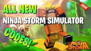 *NEW* ALL 4 ACTIVE NINJA STORM SIMULATOR CODES FOR (SEPTEMBER 2022) | ROBLOX