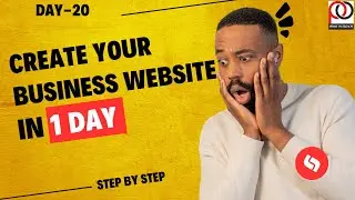 Free Website Builder for Businesses  Zero Cost Zero Coding | Day-20
