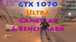 GTX 1070 Steep Ultra Gameplay and Benchmark