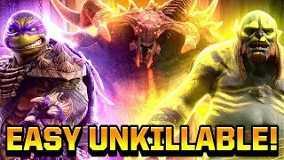 Донателло &mdash; потрясающий игрок для неубиваемых команд! Тестовый сервер | Рейд: Shadow Legends