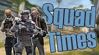 CS:GO | SQUAD TIMES | Highlights