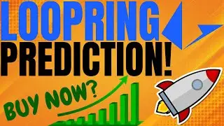 LOOPRING LRC COIN MAJOR PRICE UPDATE!! LOOPRING COIN PRICE PREDICTION! LRC PRICE PREDICTION